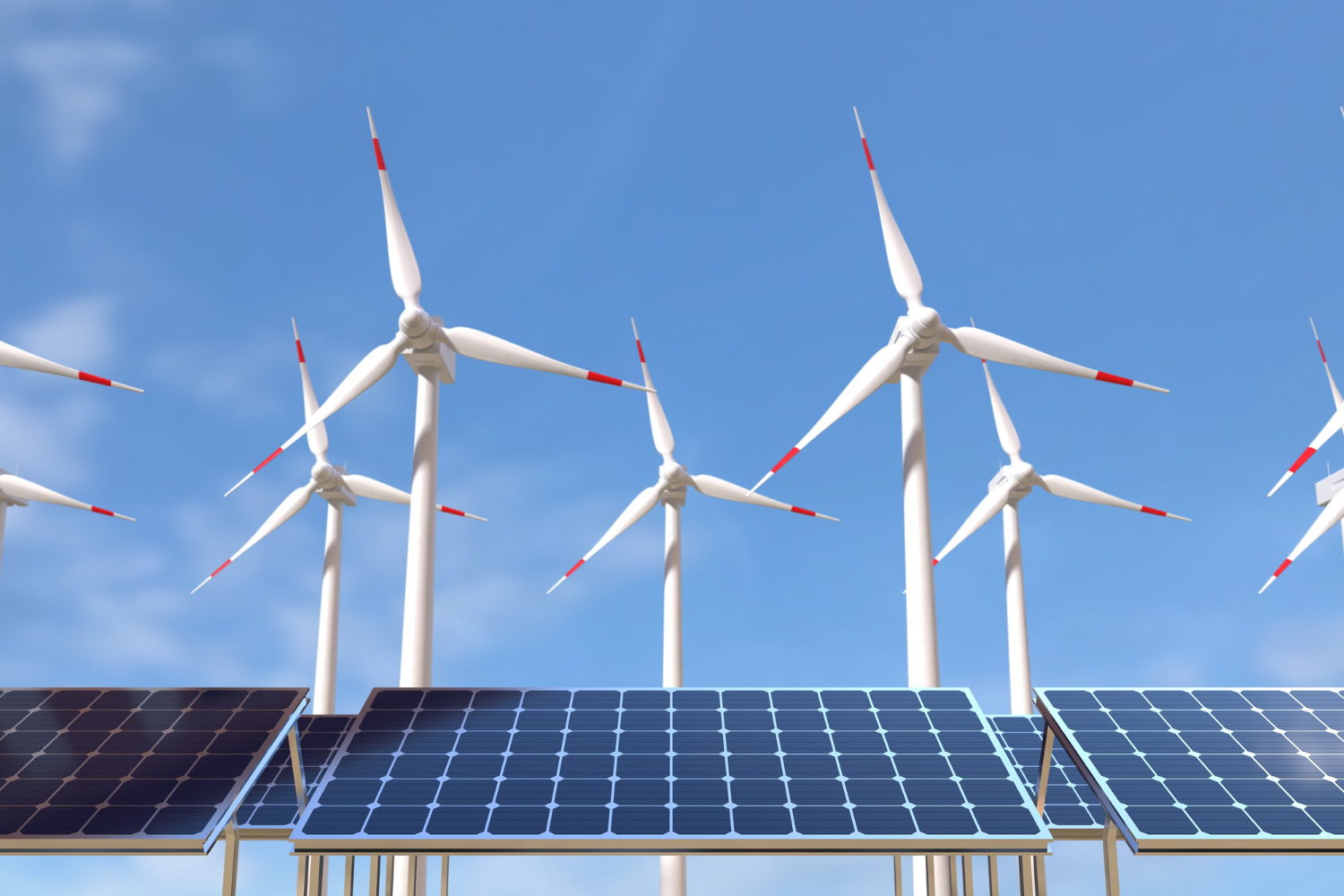 Pengembangan Energi Terbarukan
