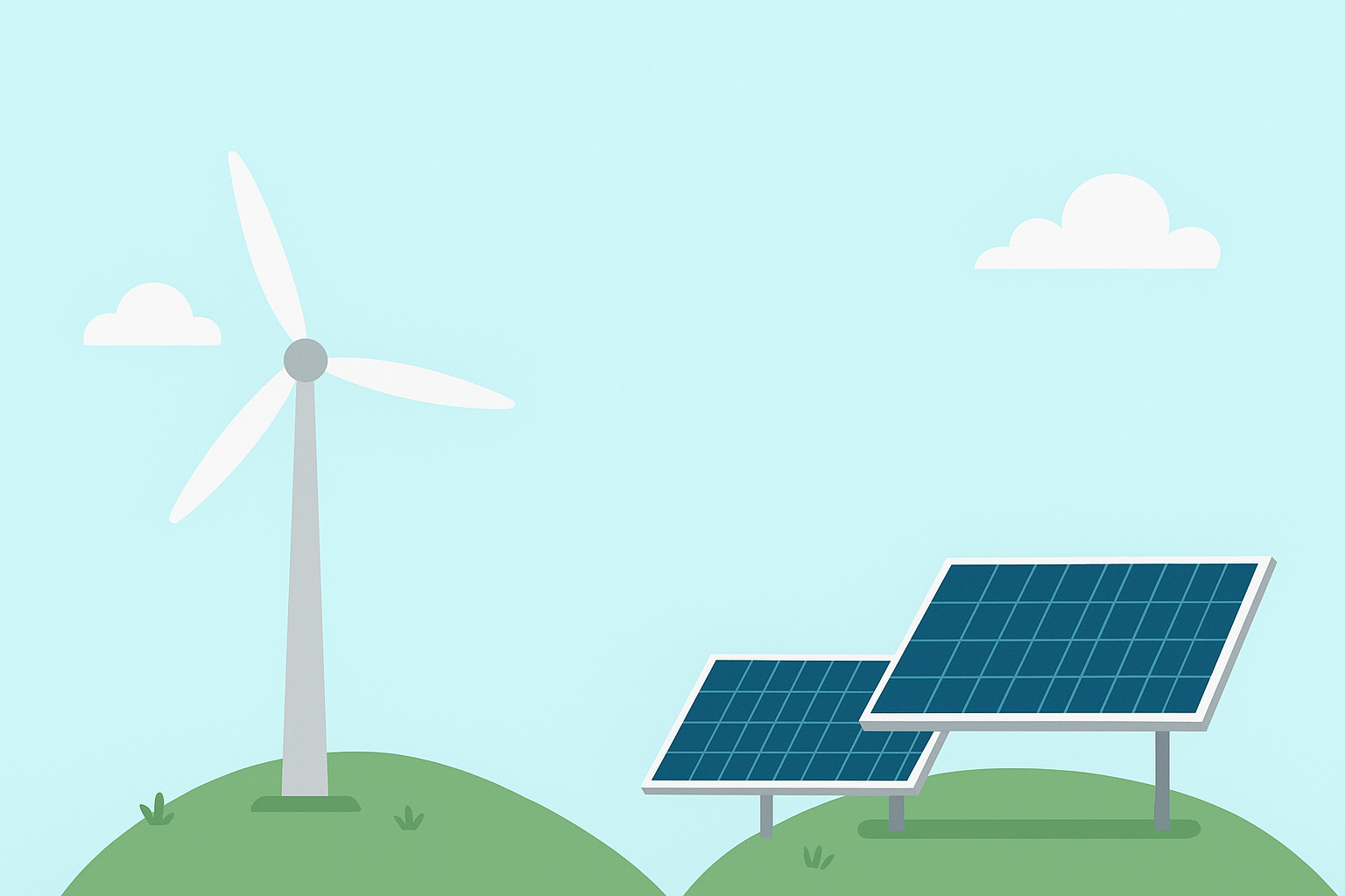 Mana yang Lebih Efisien? Perbandingan Energi Angin atau Energi Surya