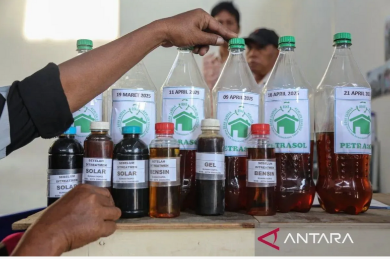 Apa Itu Petasol? Sampah Plastik Menjadi Solar Ramah Lingkungan