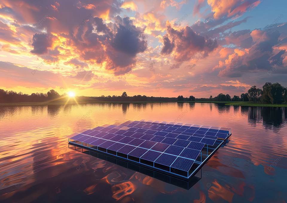 Potensi Energi Surya Terapung di Indonesia